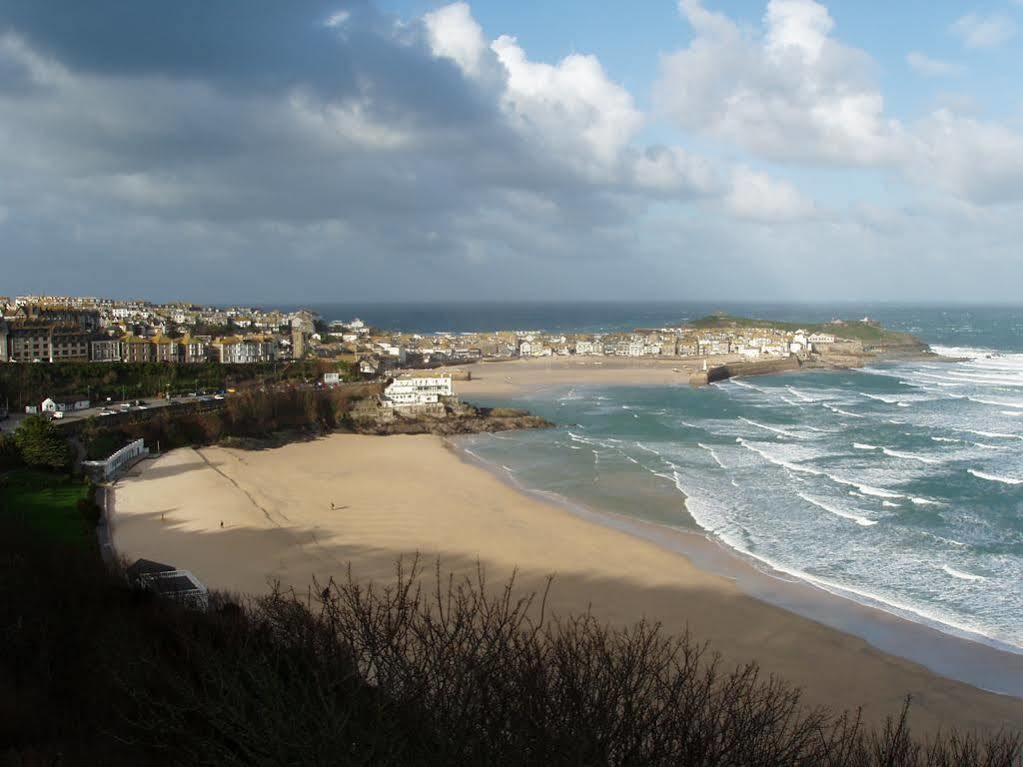 St Ives Carlyon Guest House מראה חיצוני תמונה